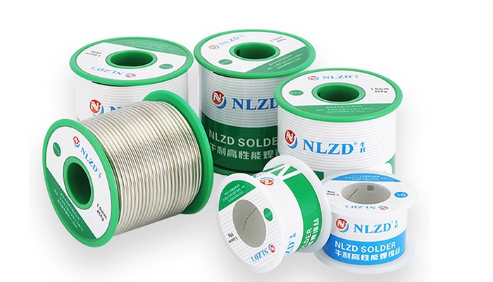 Production Lines of Soldering Wires